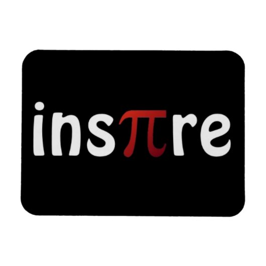 Flexible Inspirer Math Pi Day Magnet (Horizontal)