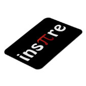 Flexible Inspirer Math Pi Day Magnet (Côté Gauche)