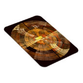 Flexible Intégrité Art Abstrait Magnet Premium (Côté Droit)