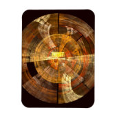 Flexible Intégrité Art Abstrait Magnet Premium (Vertical)
