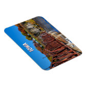 Flexible Iowa Mississippi River Magnet (Côté Droit)