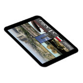 Flexible Irak - Bagdad Mosaic - Magnet (Côté Droit)