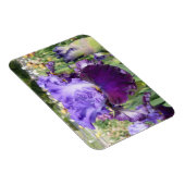 Flexible IRIS FLOWER MAGNET Horizontal (Côté Droit)