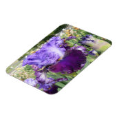 Flexible IRIS FLOWER MAGNET Horizontal (Côté Gauche)