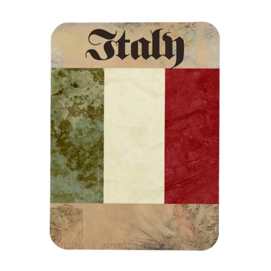 Flexible Italie Magnet souvenir (Vertical)