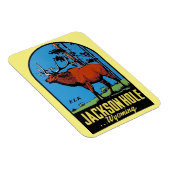 Flexible Jackson Hole, Wyoming Magnet (Côté Droit)