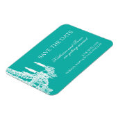 Flexible Jade Magnet Réservez la date (Côté Gauche)