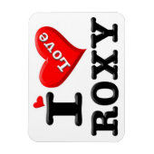 FLEXIBLE J'ADORE ROXY MAGNET (Vertical)