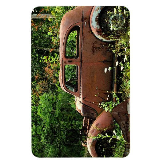 Flexible Jalopy Magnet (Vertical)