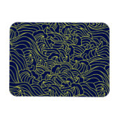 Flexible Japanese Art Pattern Magnet (Horizontal)