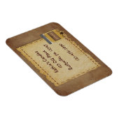 Flexible Jar Bougie Magnet d'affaires (Côté Droit)