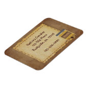 Flexible Jar Bougie Magnet d'affaires (Côté Gauche)