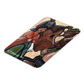 Flexible Jazz Quartet Premium Flexi Magnet (Côté Gauche)