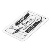 Flexible Je ne danse pas Je finance - Magnet (Côté Gauche)