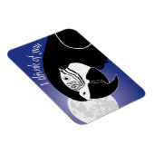 Flexible Je pense à vous Premium Flexi Magnet (Côté Droit)