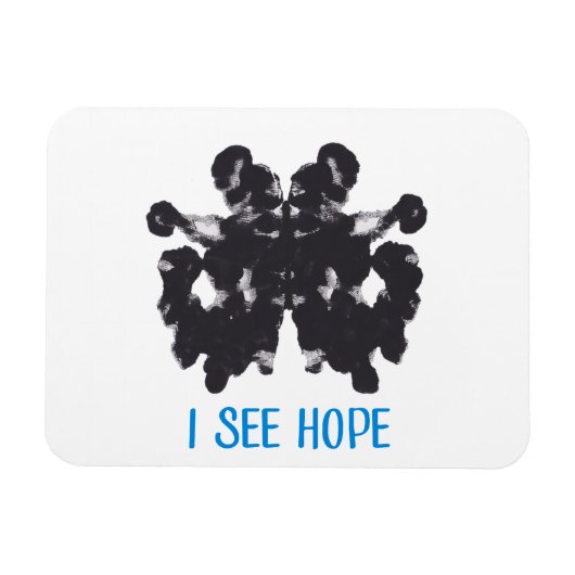 Flexible Je vois Hope Magnet (Horizontal)