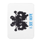 Flexible Je vois Hope Magnet (Vertical)