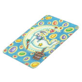 Flexible JELLY BEAN RÊVES EASTER BUNNY MAGNET Rectangle Lg (Côté Gauche)