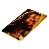 Flexible Jésus est Lord 1 Premium Magnet (Côté Gauche)