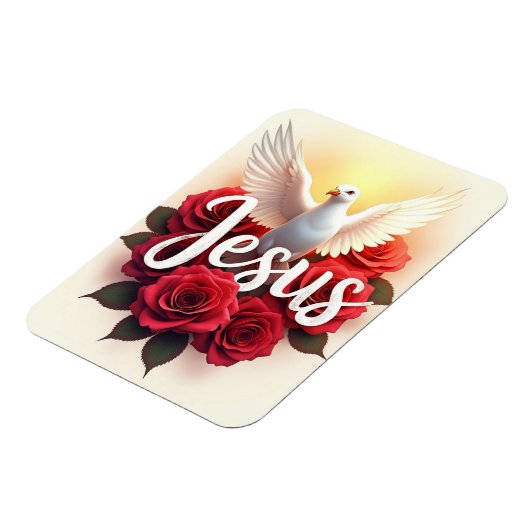 Flexible Jésus Magnet (Côté Gauche)