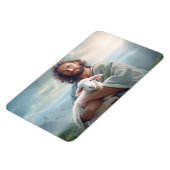 Flexible Jésus Magnet (Côté Gauche)