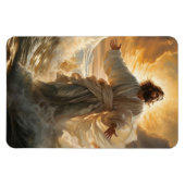 Flexible Jésus Magnet (Horizontal)