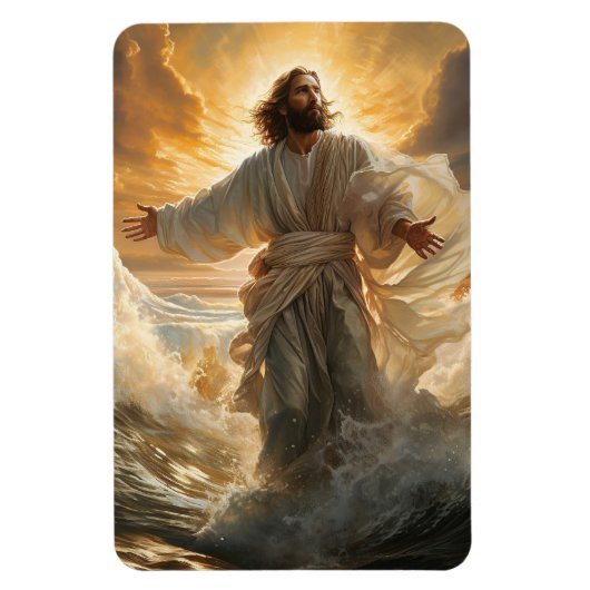Flexible Jésus Magnet (Vertical)