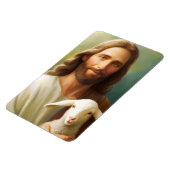 Flexible Jésus Magnet (Côté Gauche)