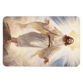 Flexible Jésus Magnet (Horizontal)