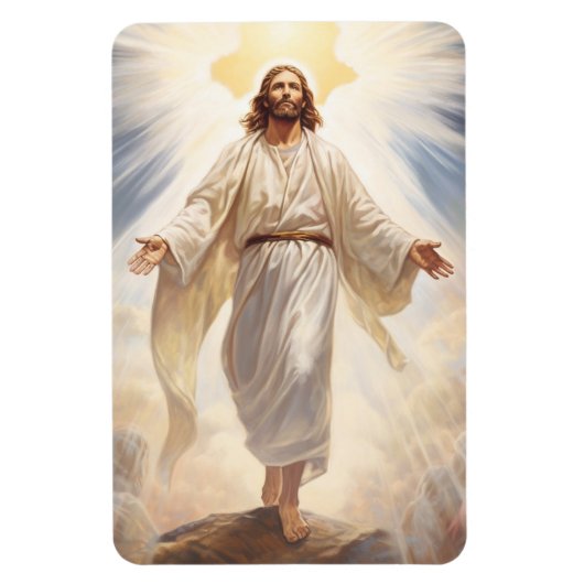 Flexible Jésus Magnet (Vertical)