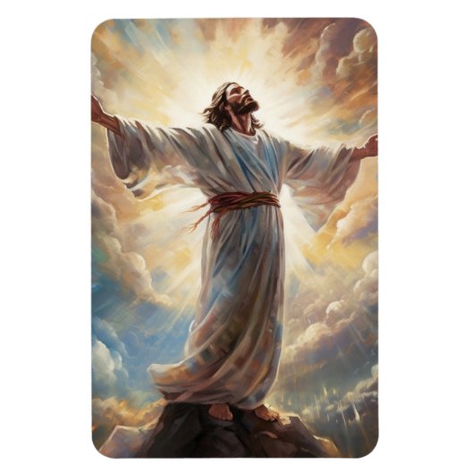 Flexible Jésus Magnet (Vertical)