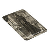 Flexible John Calvin Magnet (Côté Droit)