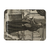 Flexible John Calvin Magnet (Horizontal)