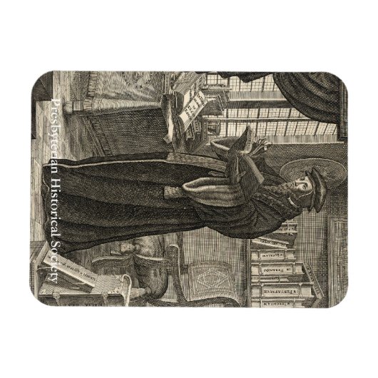 Flexible John Calvin Magnet (Horizontal)