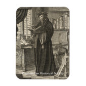 Flexible John Calvin Magnet (Vertical)