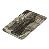 Flexible John Calvin Magnet (Côté Gauche)