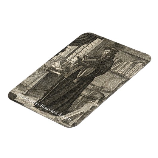 Flexible John Calvin Magnet (Côté Gauche)