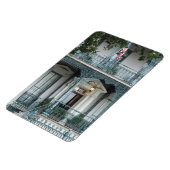 Flexible John Rutledge House Inn, Charleston SC Magnet (Côté Gauche)