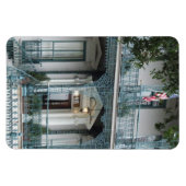 Flexible John Rutledge House Inn, Charleston SC Magnet (Horizontal)