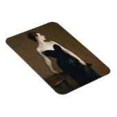 Flexible John Singer Sargent Madame X Magnet (Côté Droit)