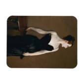 Flexible John Singer Sargent Madame X Magnet (Horizontal)
