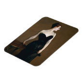 Flexible John Singer Sargent Madame X Magnet (Côté Gauche)