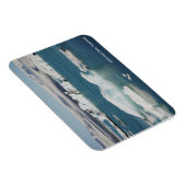 Flexible Jokulsarlon Islande Magnet (Côté Droit)