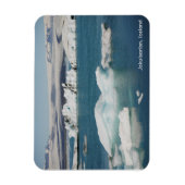 Flexible Jokulsarlon Islande Magnet (Vertical)