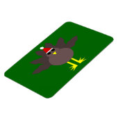 Flexible Joli Noël Turquie Magnet (Côté Gauche)