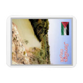 Flexible Jordanie - Panorama - Magnet (Horizontal)