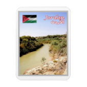 Flexible Jordanie - Panorama - Magnet (Vertical)