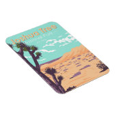 Flexible Joshua Tree National Park Tule Springs Magnet (Côté Droit)