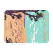 Flexible Joshua Tree National Park Tule Springs Magnet (Horizontal)