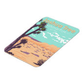 Flexible Joshua Tree National Park Tule Springs Magnet (Côté Gauche)